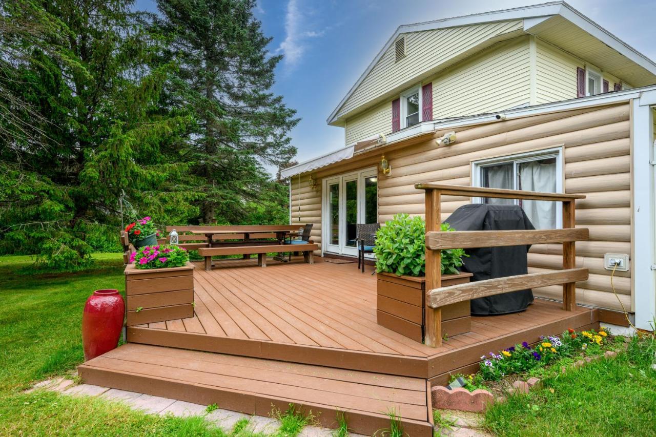 Mountain Treasure Bed And Breakfast Maplecrest Exterior foto