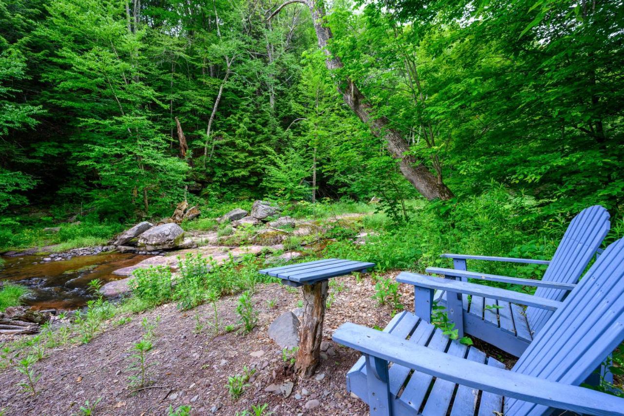 Mountain Treasure Bed And Breakfast Maplecrest Exterior foto