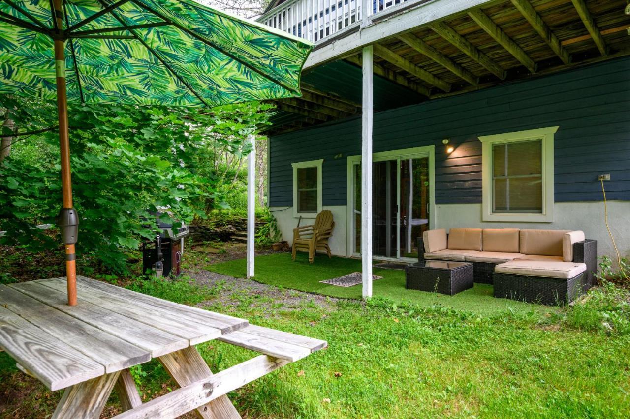Mountain Treasure Bed And Breakfast Maplecrest Exterior foto