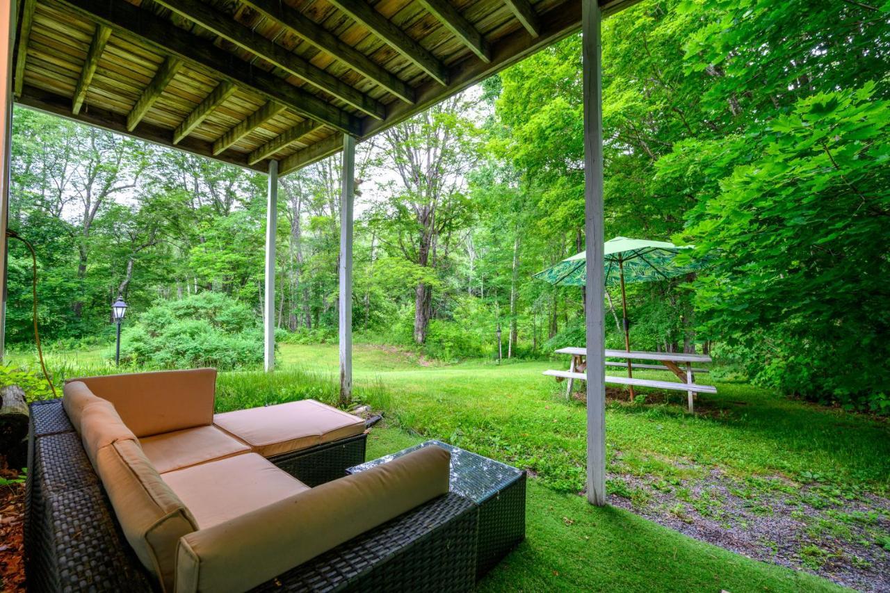 Mountain Treasure Bed And Breakfast Maplecrest Exterior foto