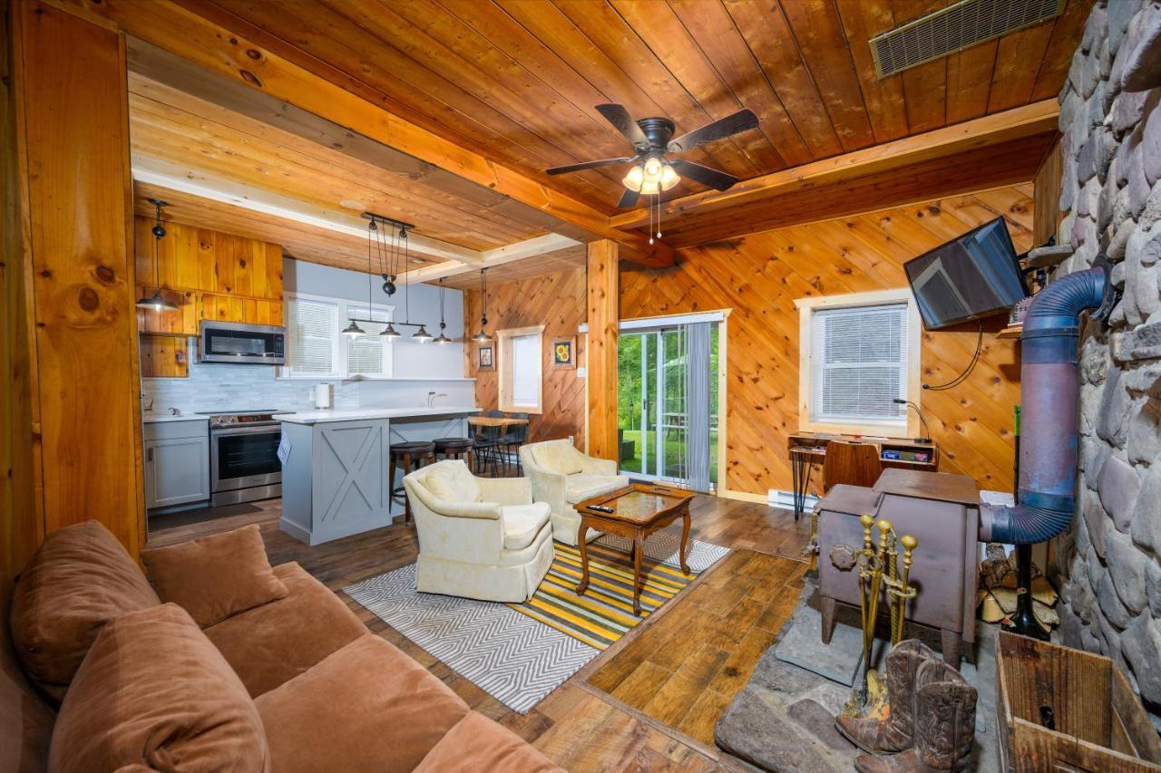 Mountain Treasure Bed And Breakfast Maplecrest Exterior foto