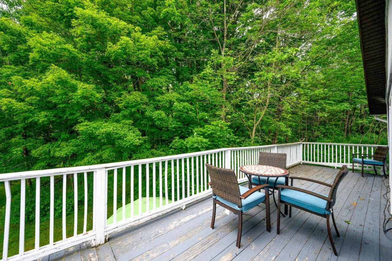 Mountain Treasure Bed And Breakfast Maplecrest Exterior foto