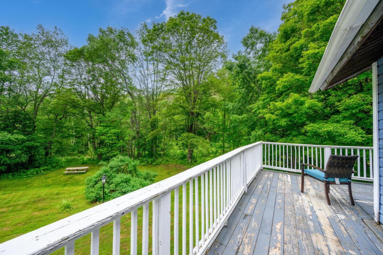 Mountain Treasure Bed And Breakfast Maplecrest Exterior foto
