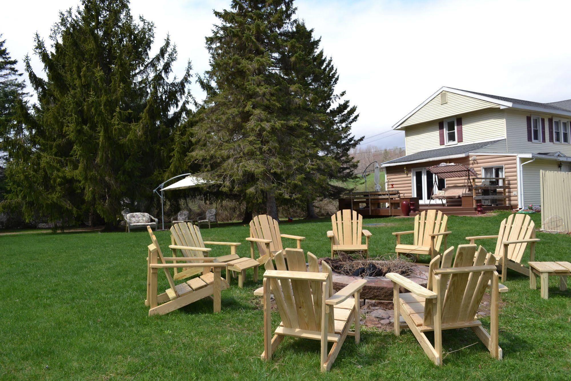Mountain Treasure Bed And Breakfast Maplecrest Exterior foto